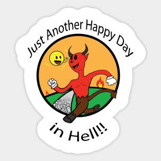 Happy Day Sticker